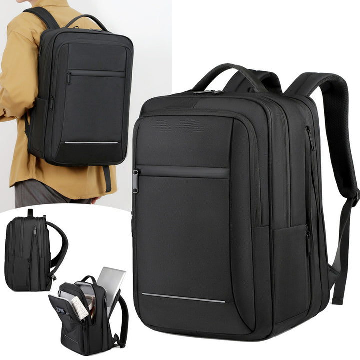 Schlanker Business-Reise-Rucksack Karnz