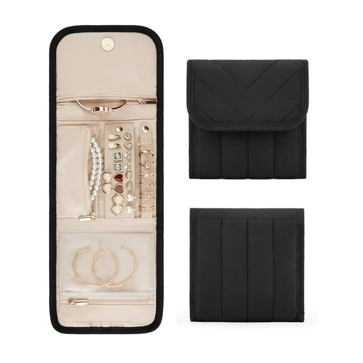 Elegante Schmuck-Organizer-Tasche Karnz