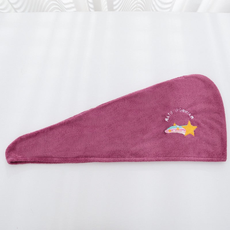 Damen Handtuch mit Sternmotiv Karnz