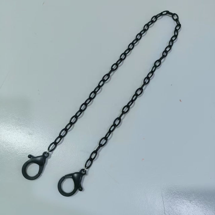 Modische Brillenhalterkette Aus Transparentem Material Karnz