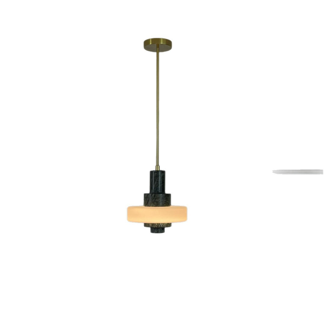 Moderne geometrische Pendelleuchte