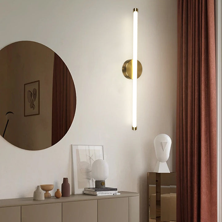 Zeitgenössische LED-Wandlampe