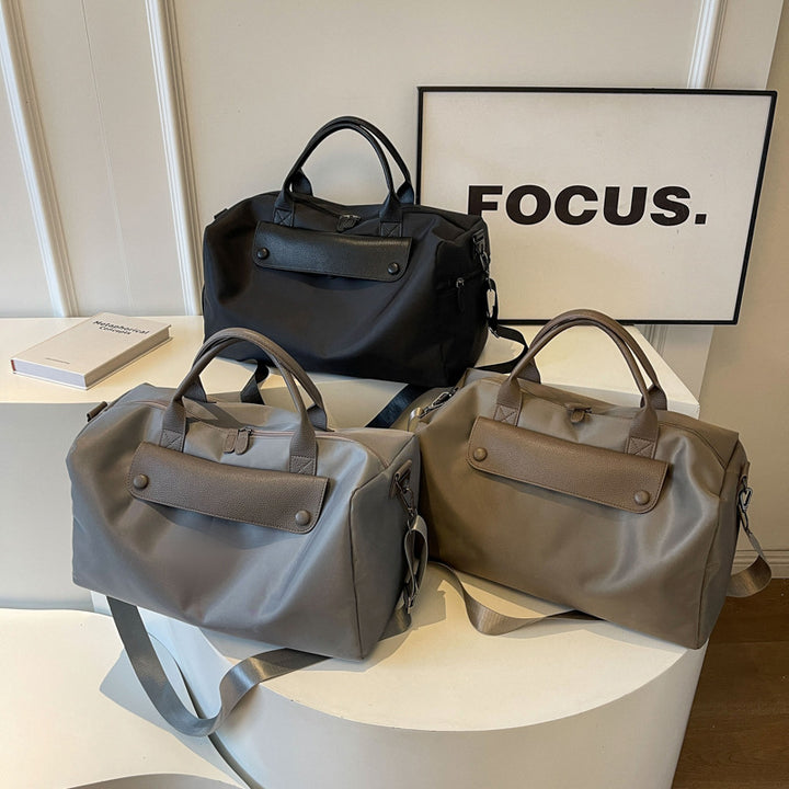 Große Kapazität Multifunktionale Wochenend Reisetasche Karnz
