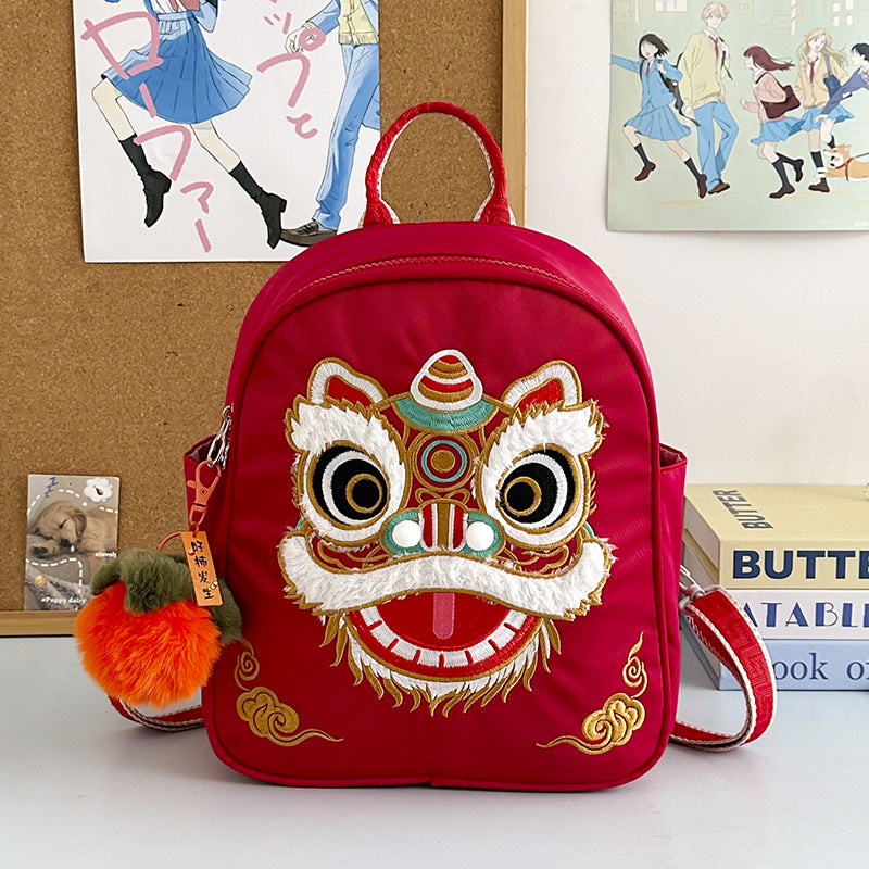 Besticketer Mini-Rucksack