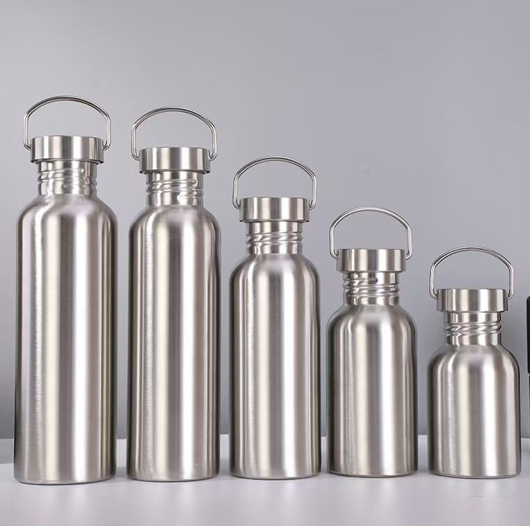 Multi-Größen Edelstahl Wasserflaschen Set Karnz
