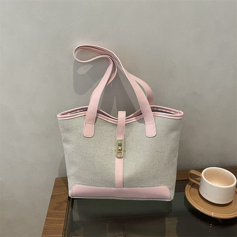 Stylische Canvas-Tasche