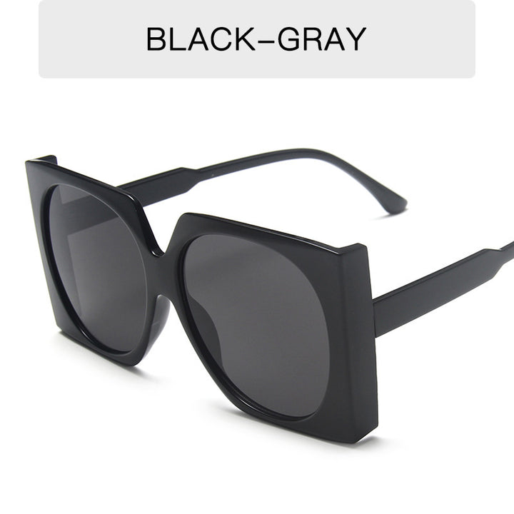 Damen Oversized Sonnenbrille im eleganten Rahmen Karnz