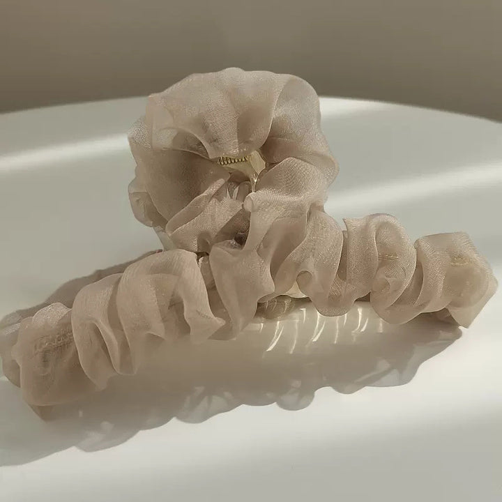 Delikate Durchsichtige Scrunchie Karnz