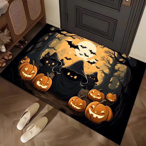 Halloween-Themen Dekorativer Fußmatte für das Zuhause