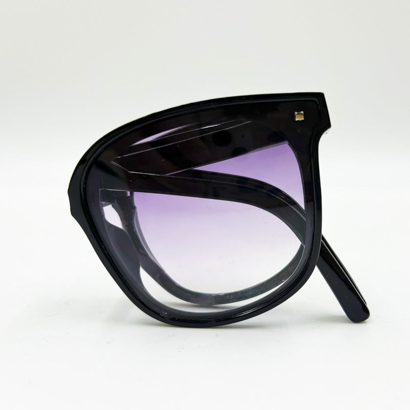 Damen modische Sonnenbrille Karnz
