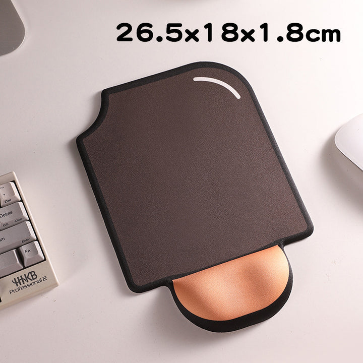 Ergonomische Mauspad mit Handgelenkstütze
