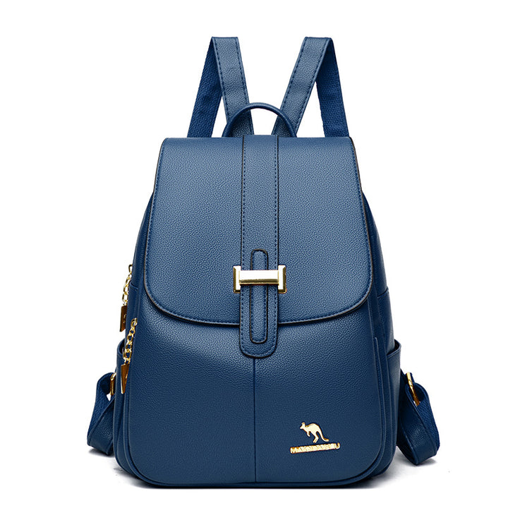 Eleganter strukturierter Rucksack