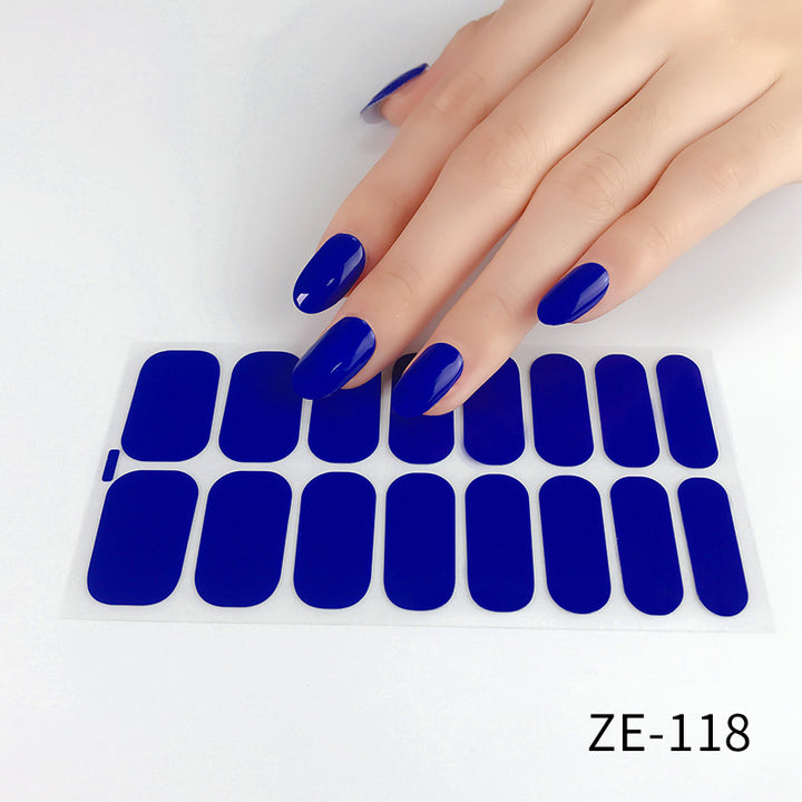 Premium Nagellackstreifen