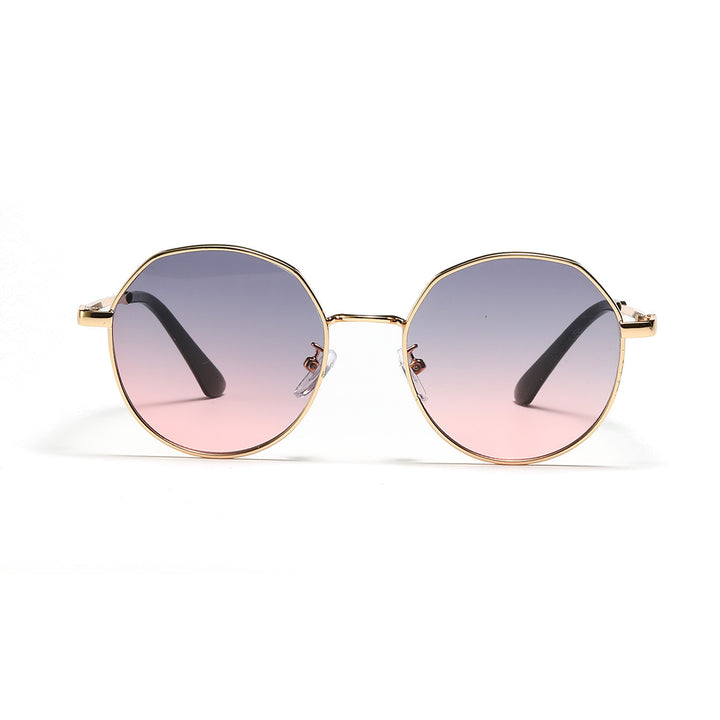 Damen modische achteckige Sonnenbrille mit exklusivem Rahmen Karnz