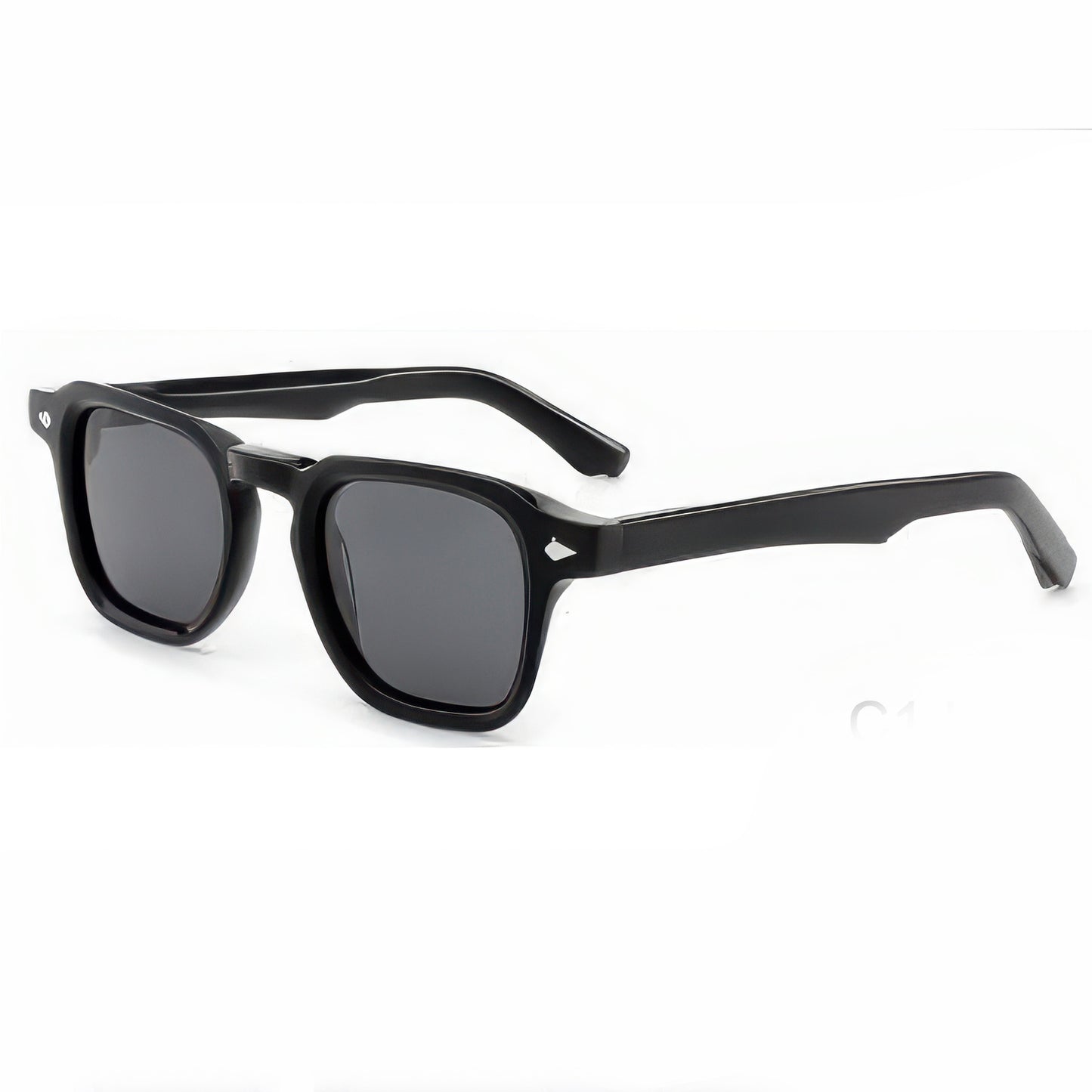 Damen Sonnenbrille im modernen, transparenten Design mit polarisierten Gläsern Karnz