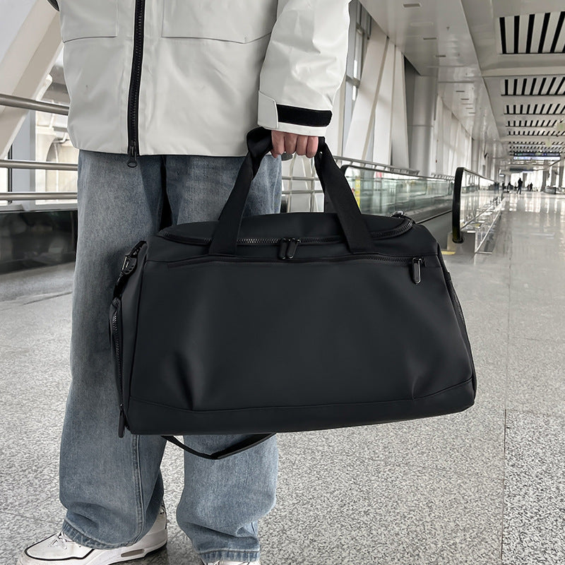 Vielseitige Wochenendreisetasche mit mehreren Fächern Karnz