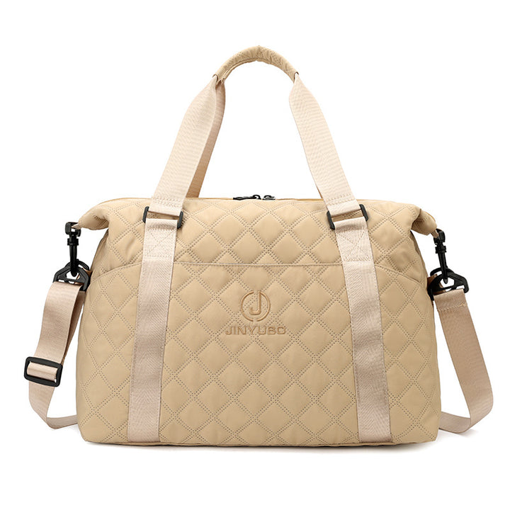 Quilted Reis Duffle Bag Karnz