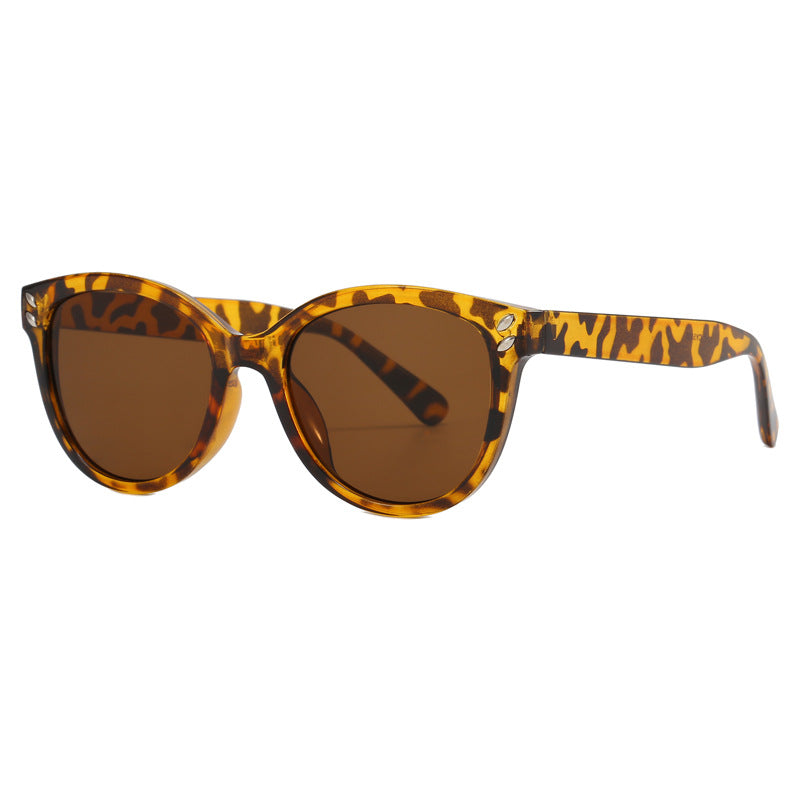 Damen modische Designer-Sonnenbrille mit einzigartigem Glamour-Rahmen Karnz