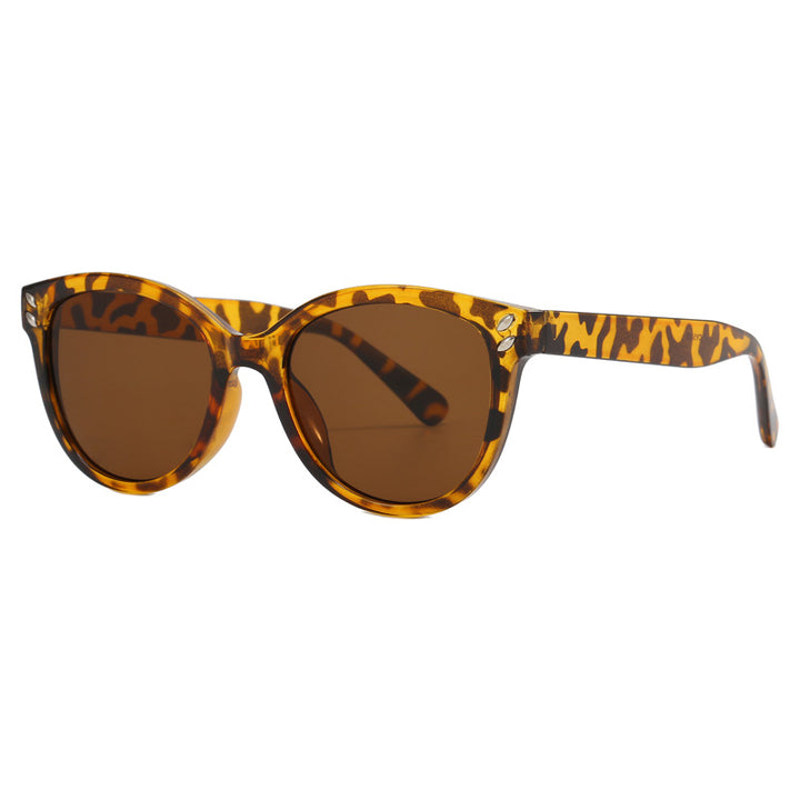 Damen modische Designer-Sonnenbrille mit einzigartigem Glamour-Rahmen Karnz