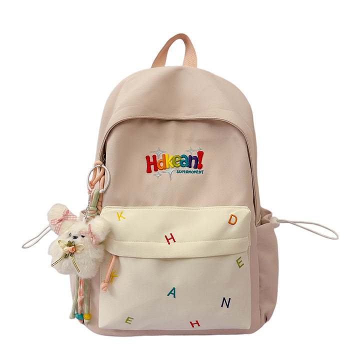Verspielter Grafik-Rucksack Karnz