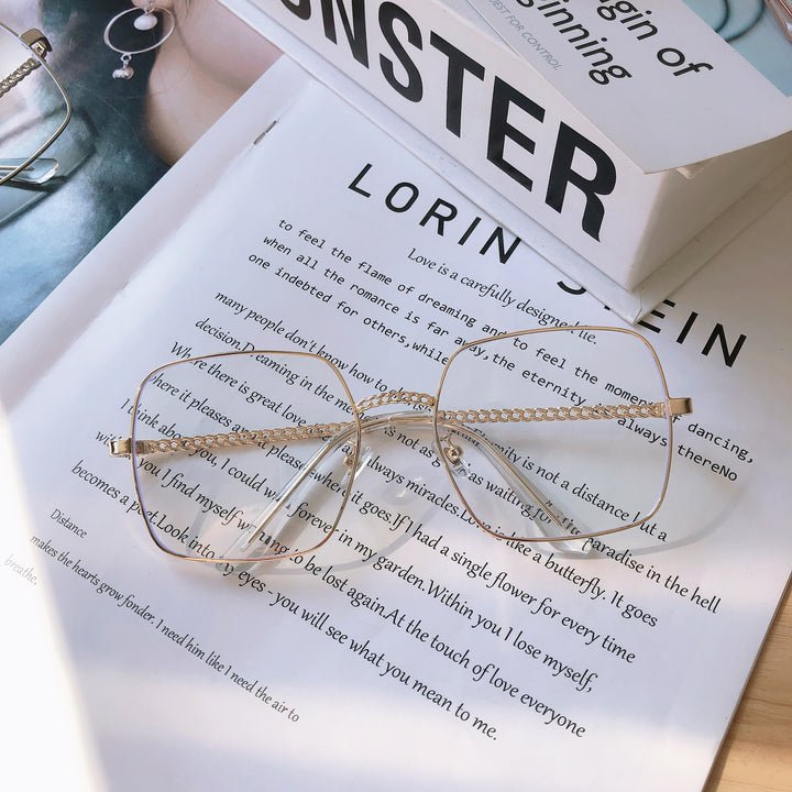 Vintage Geometrische Augenbrille Karnz