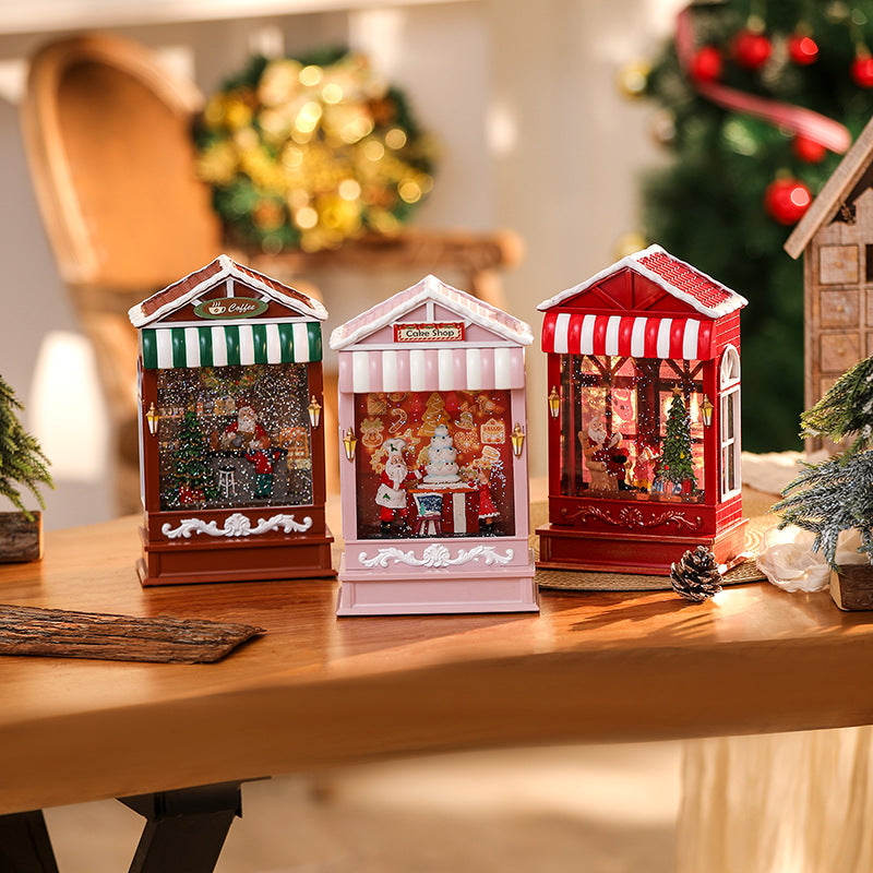 Nostalgische Weihnachtsbäckerei Deko Karnz