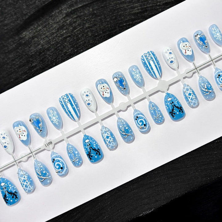 Winter Wonderland Press-On Nail Set