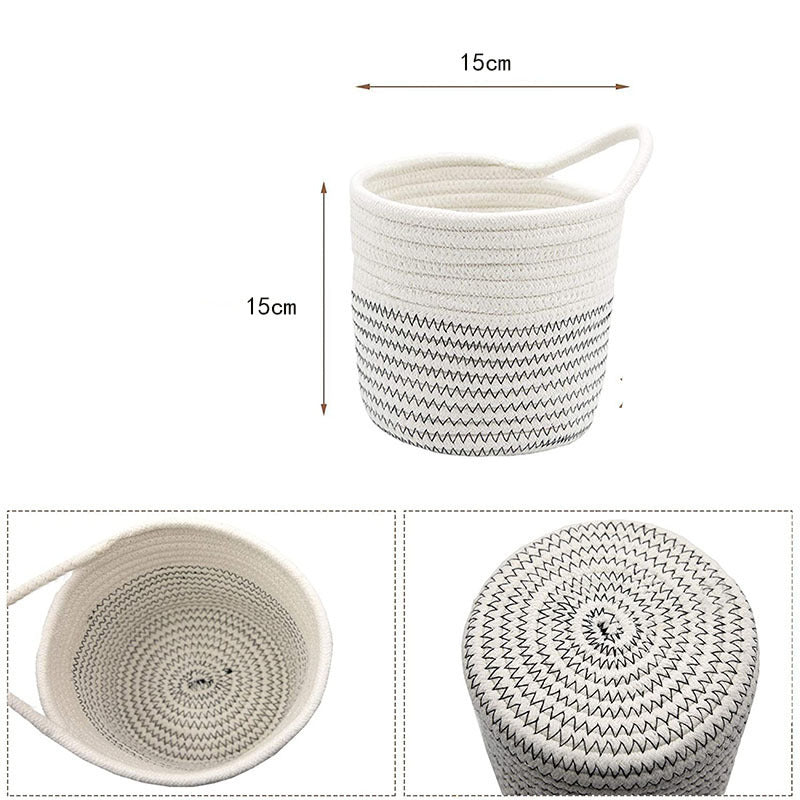 Damen Stylish Organizer-Korbset Karnz