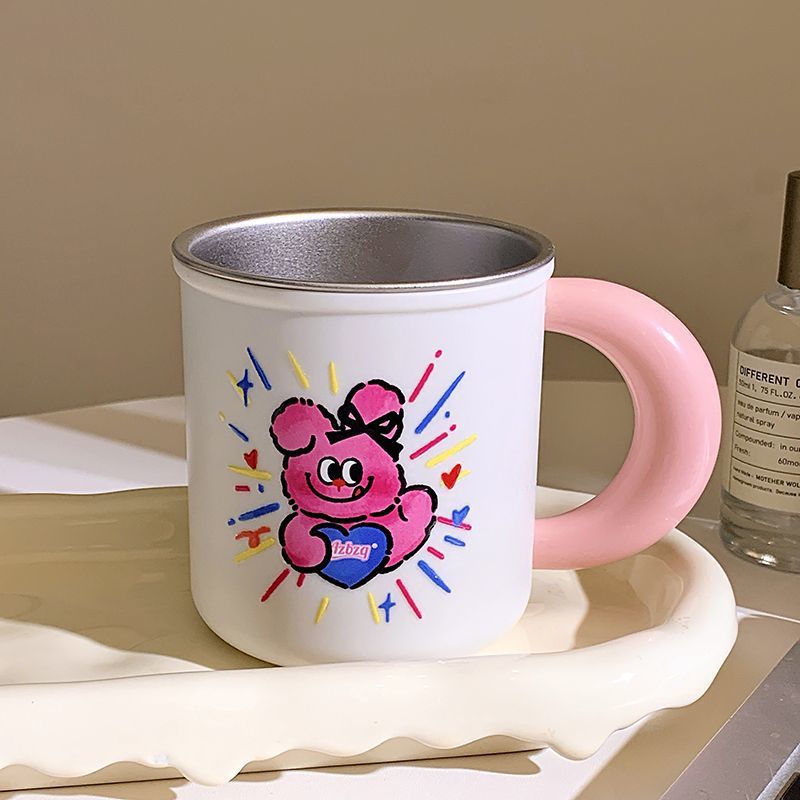 Keramiktasse mit Verspieltem Tierdesign Karnz