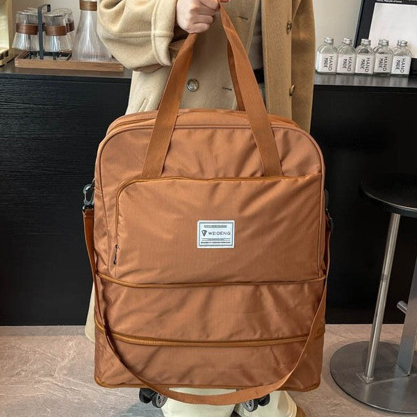 Rollende Reis-Duffel Tasche