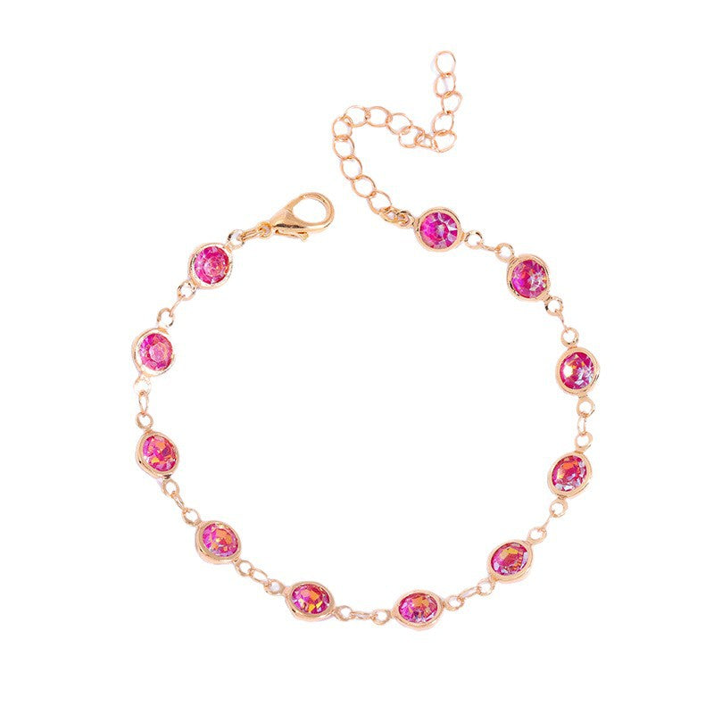 Elegante Kristallarmband Karnz