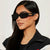 Damen Modische Sonnenbrille mit exklusivem Design und luxuriösen Akzenten Karnz