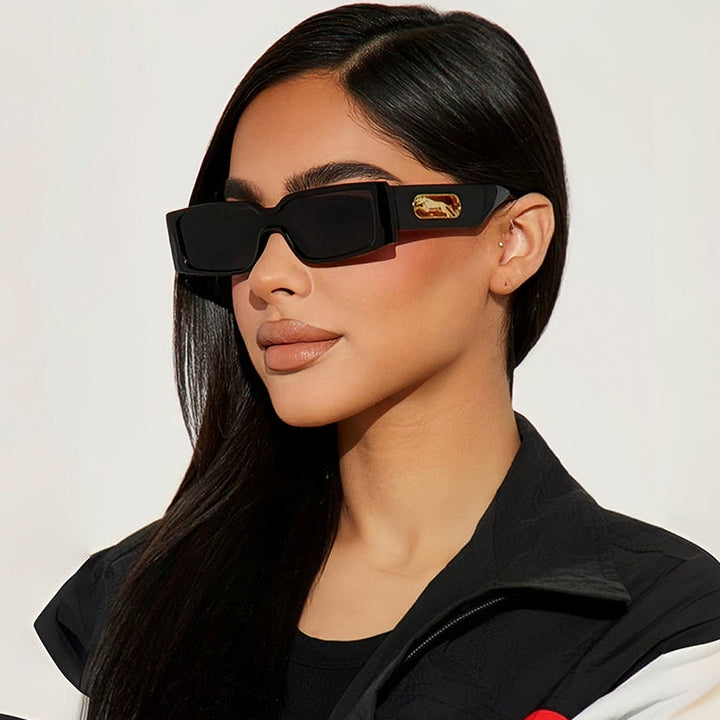 Damen Modische Sonnenbrille mit exklusivem Design und luxuriösen Akzenten Karnz