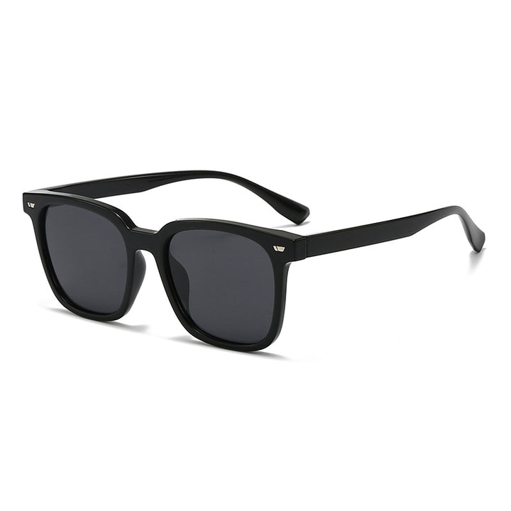 Damen stilvolle quadratische Sonnenbrille Karnz