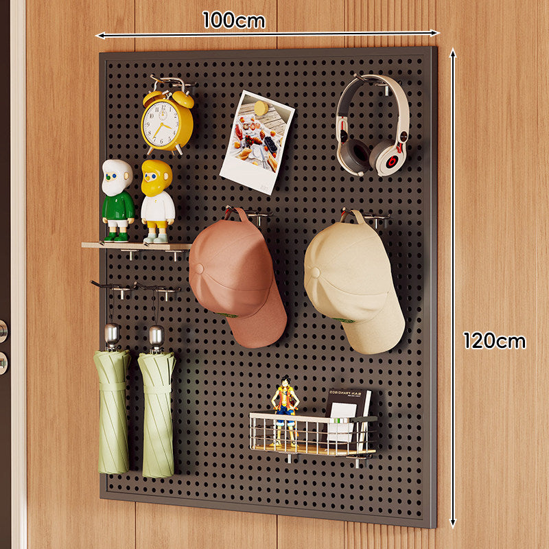 Wandmontierter Pegboard Organizer