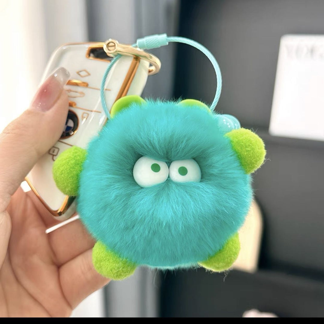 Niedlicher Plüsch-Monster-Schlüsselanhänger Zubehör Karnz