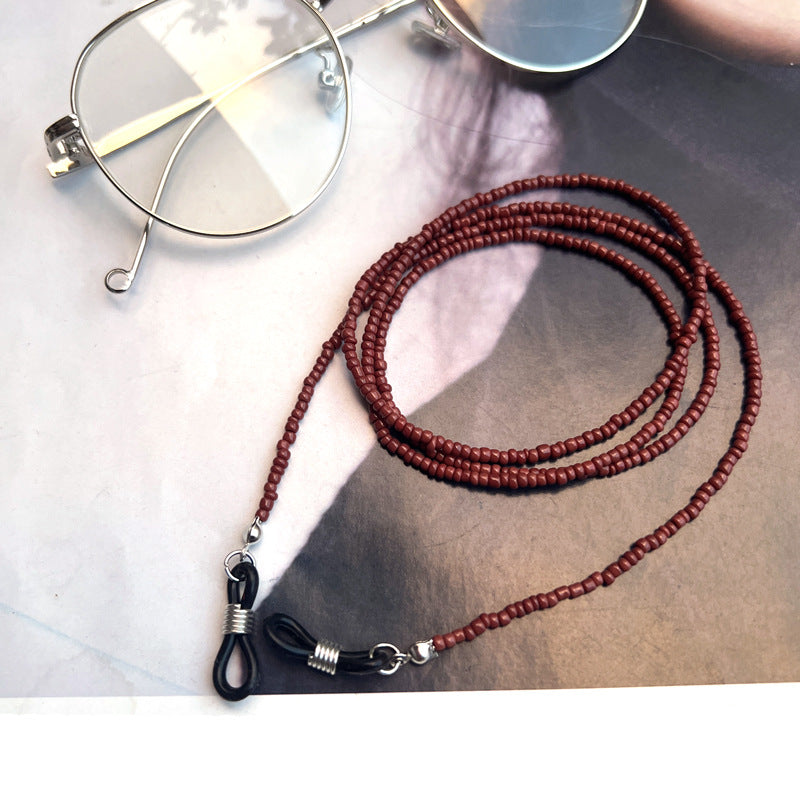Chic Perlen Brillen Kette Karnz