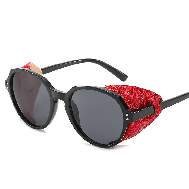 Damen modische Sonnenbrille mit innovativem Schutzdesign Karnz