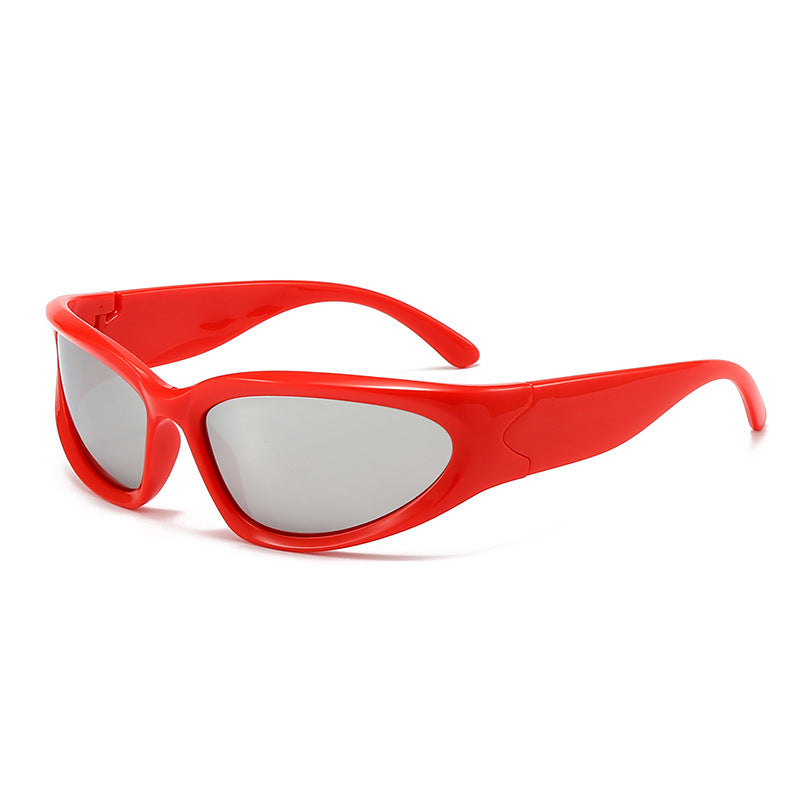 Damen sportliche Sonnenbrille mit ergonomischem Design Karnz
