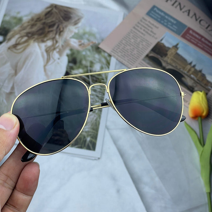 Vintage-inspirierte Pilotenbrille Karnz