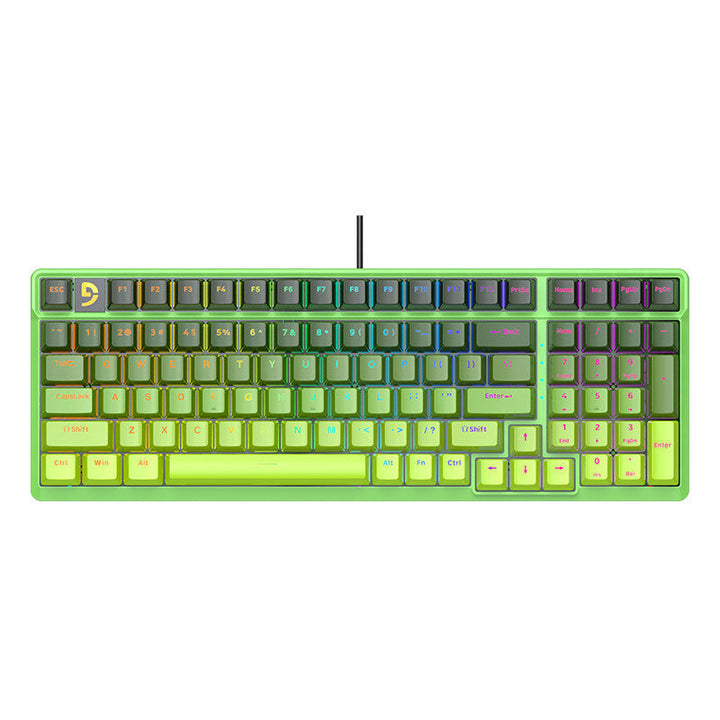 Mechanische Gaming-Tastatur mit verbesserter Tastenreaktion Karnz