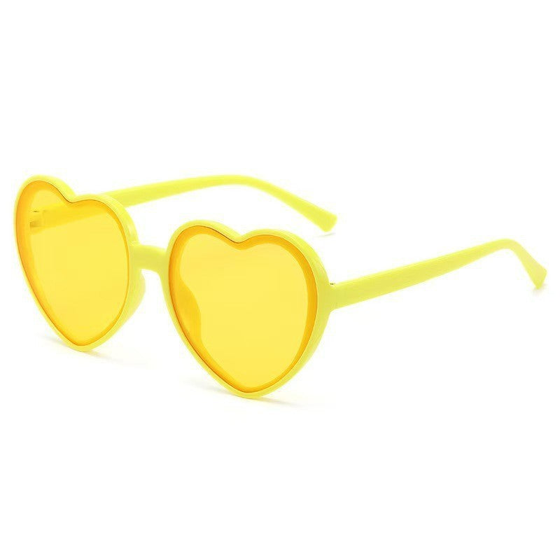 Herzförmige Sonnenbrille Karnz