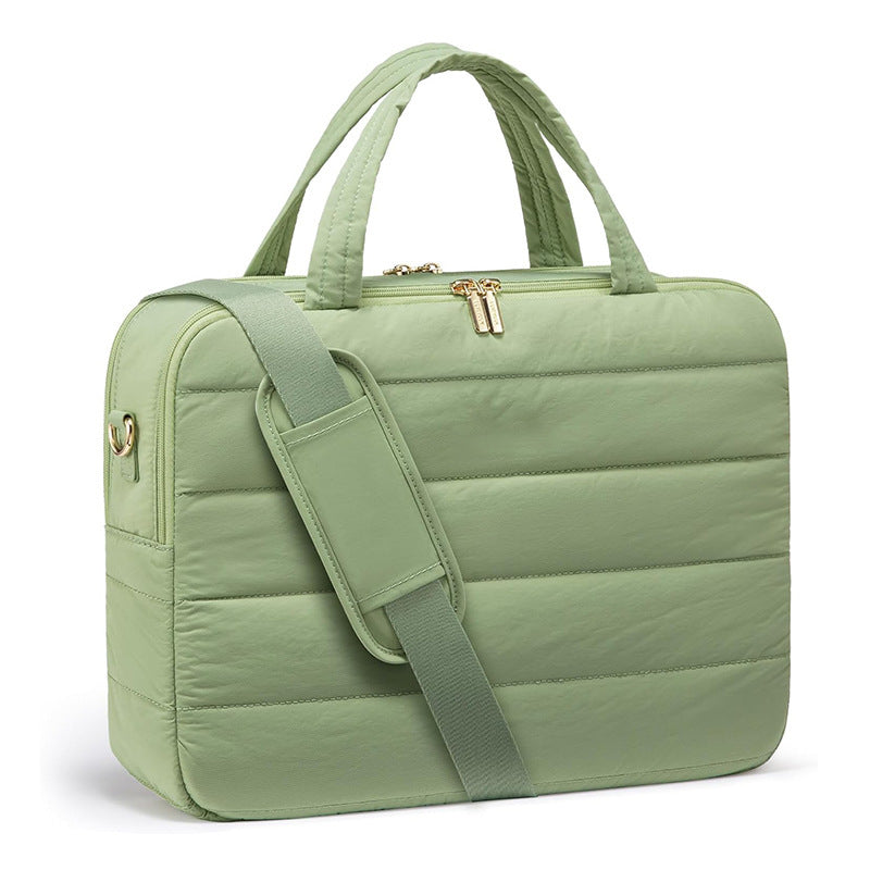 Elegante Gepolsterte Aktentasche Karnz