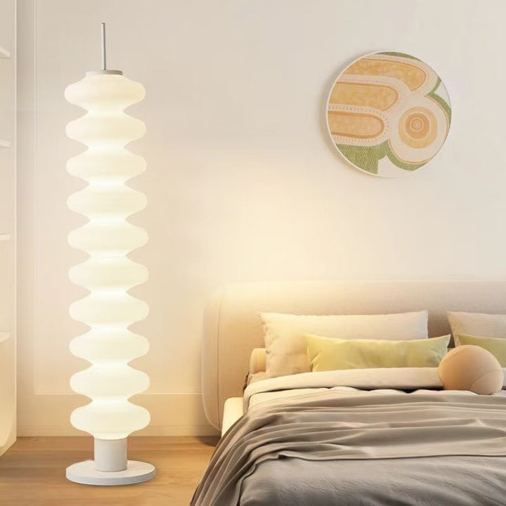 Skulpturale Stehlampe
