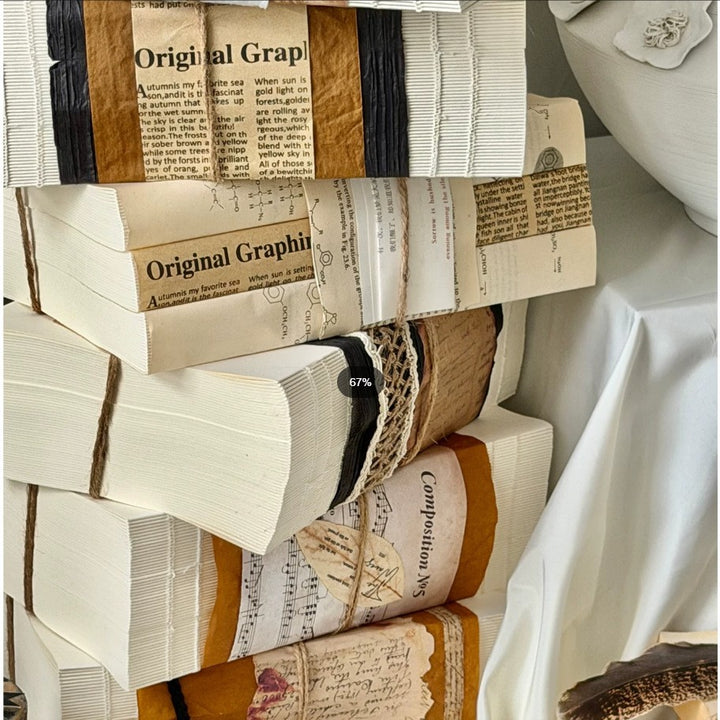 Künstlerische Dekorative Papierkollektion