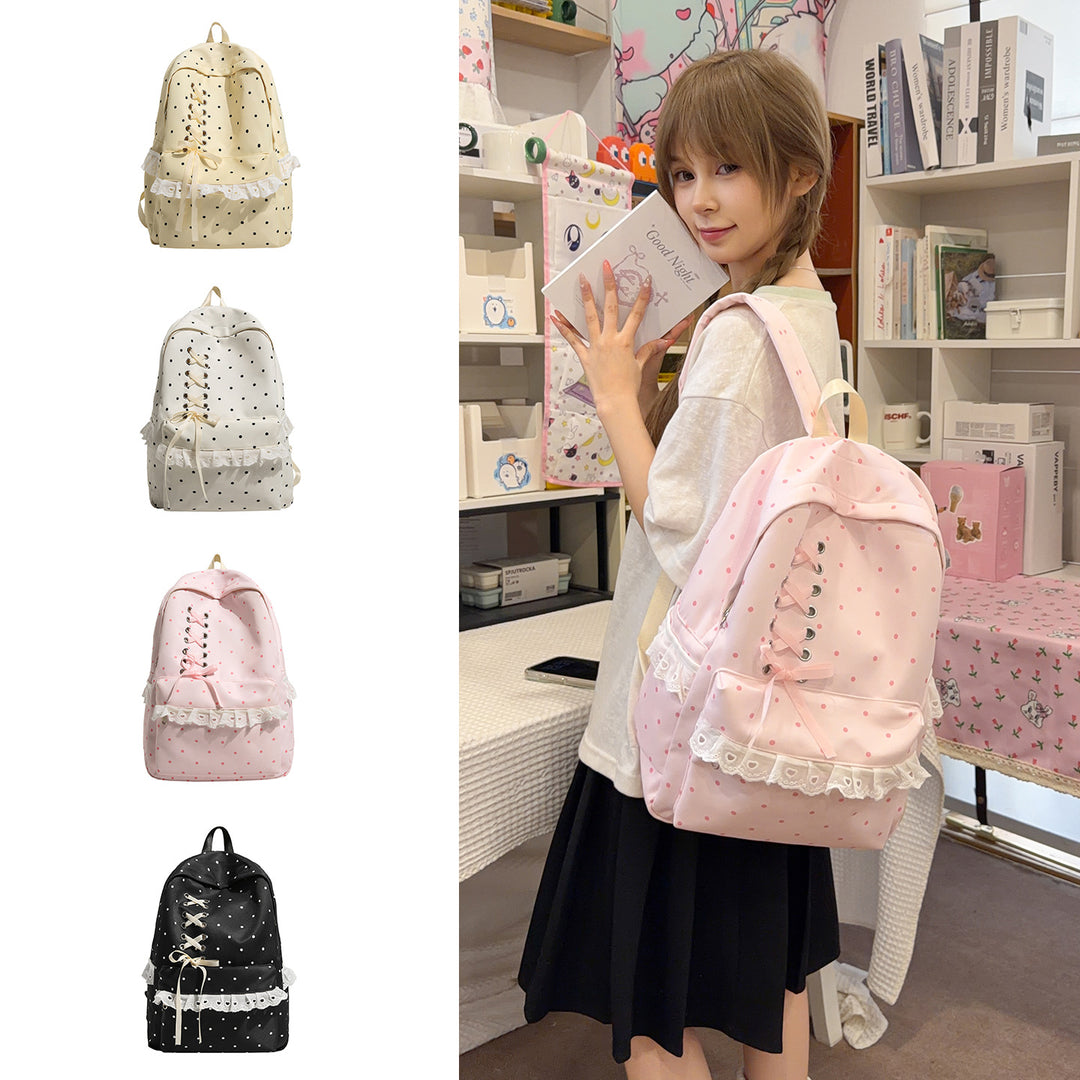 Stylischer Schnür-Backpack Karnz