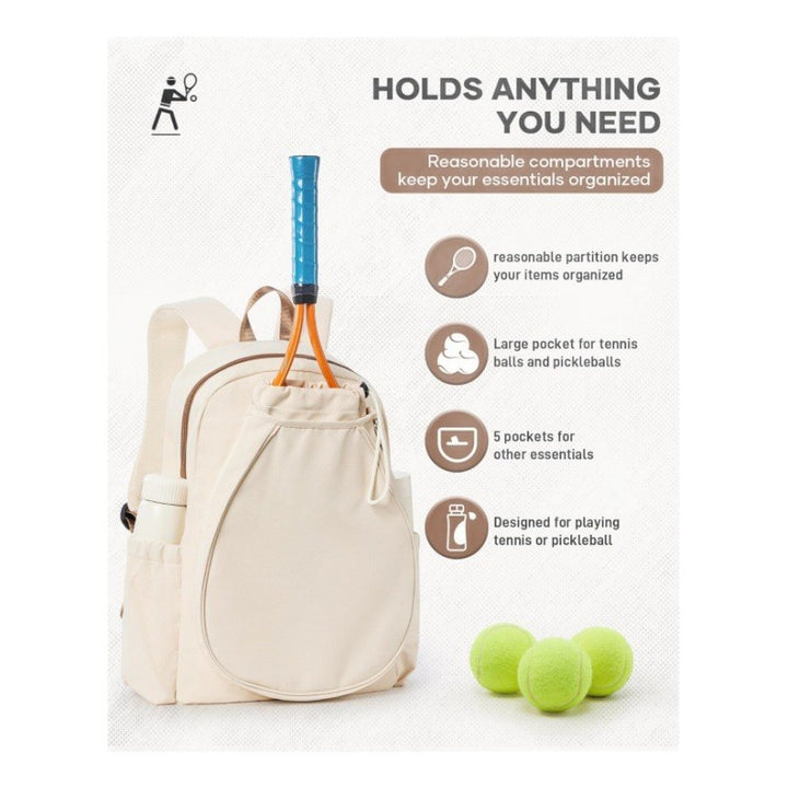 Tennis Ausrüstungs Rucksack Karnz