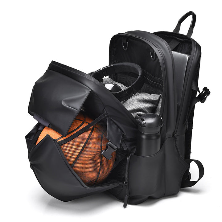 Vielseitiger Multi-Funktions-Rucksack mit USB-Ladeanschluss Karnz