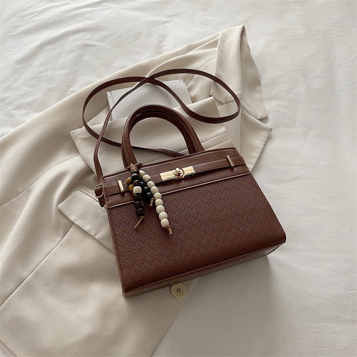 Designer Strukturierte Handtasche