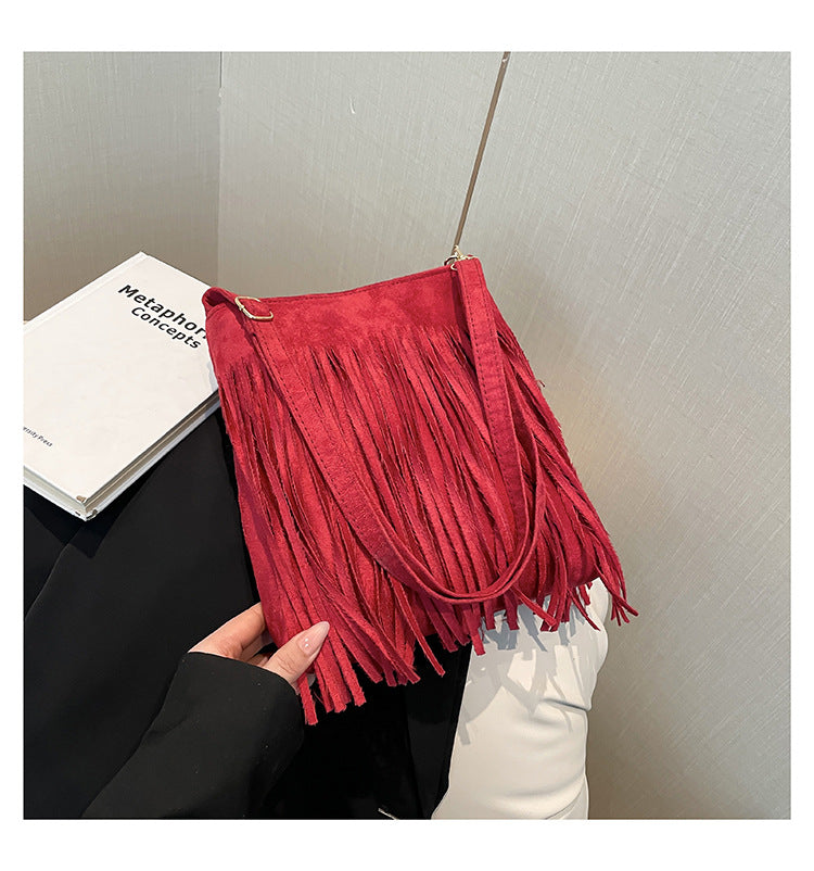 WoFringe Detail Bohemian Crossbody Bag Karnz
